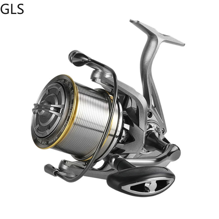 8000-14000 Series 17+1 Bearing Ultralight Long Casting Spinning Wheel Aluminum Alloy Spool 4.8:1 High Speed Fishing Reel