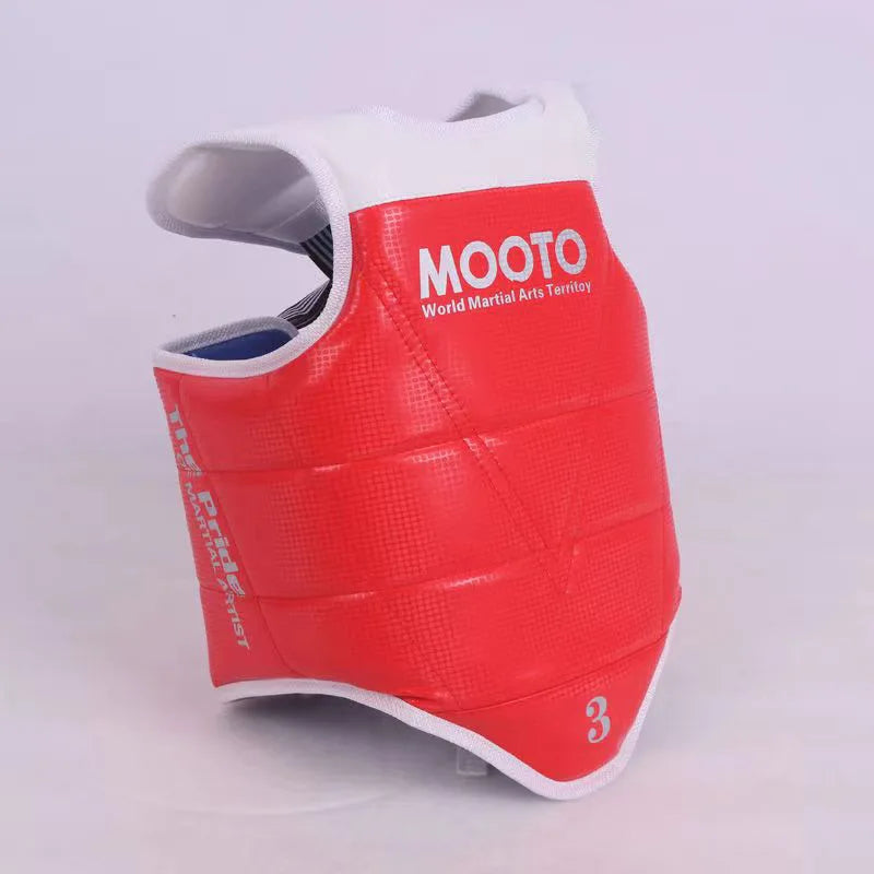 Chest Protector Taekwondo Protective Equipment Combination Boxing Competition Taekwondo Protective Breast Protection Profession