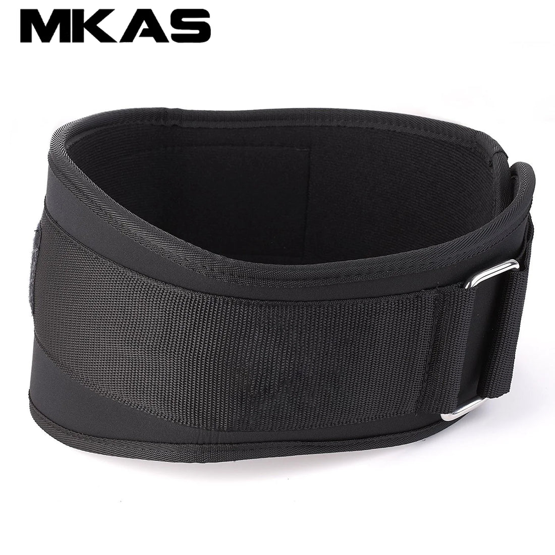 Weight Lifting Belt Back Support Workout Belt with Metal Buckle for Men Women Gym Squats Deadlifts Powerlifting Cross Training