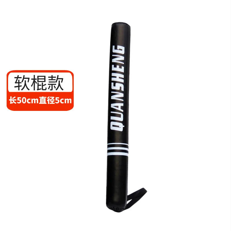 1Pc Boxing Training Stick PU Leather Fighting Speed Target Muay Thai MMA Dodge Reaction Stick Kickboxing Taekwondo Equipment