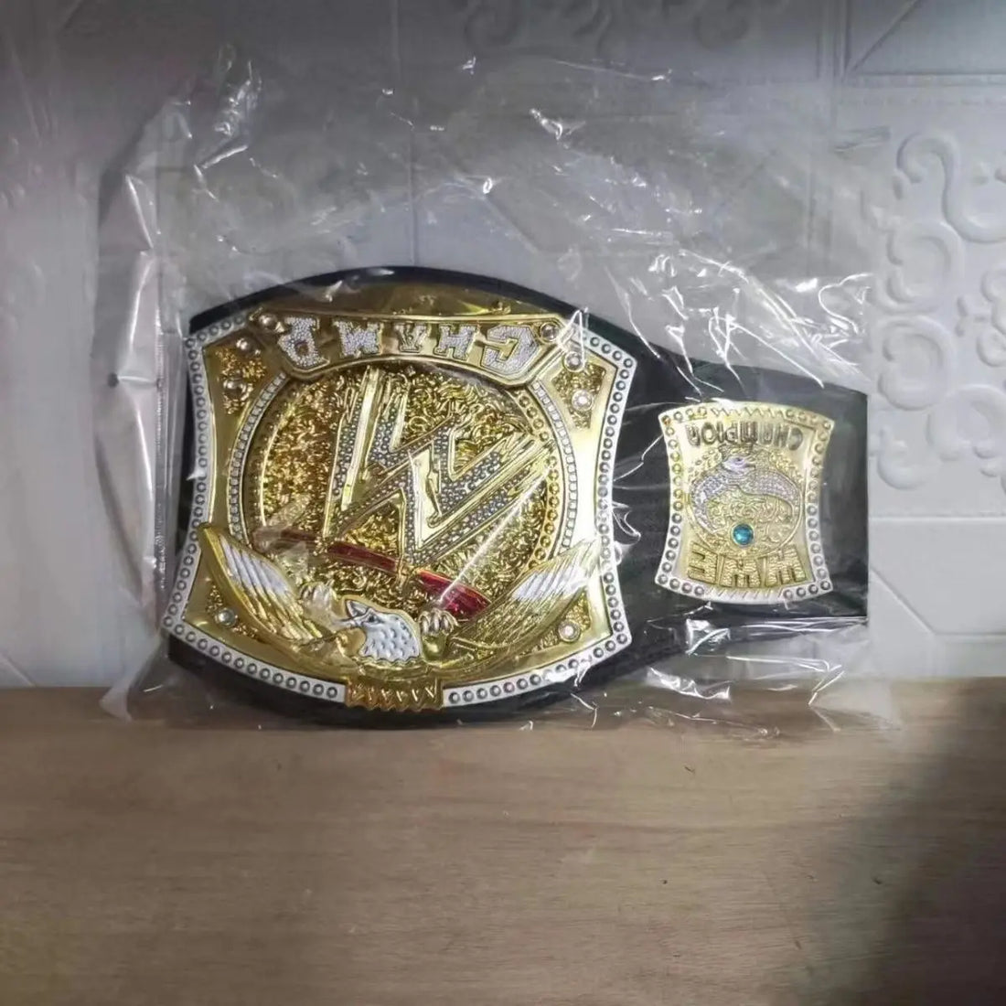 Wwe Boxing Champion Gold Belt Wwe Championship Belt Characters Occupation Wrestling Gladiators Belt Cosplay Toys Halloween Gift