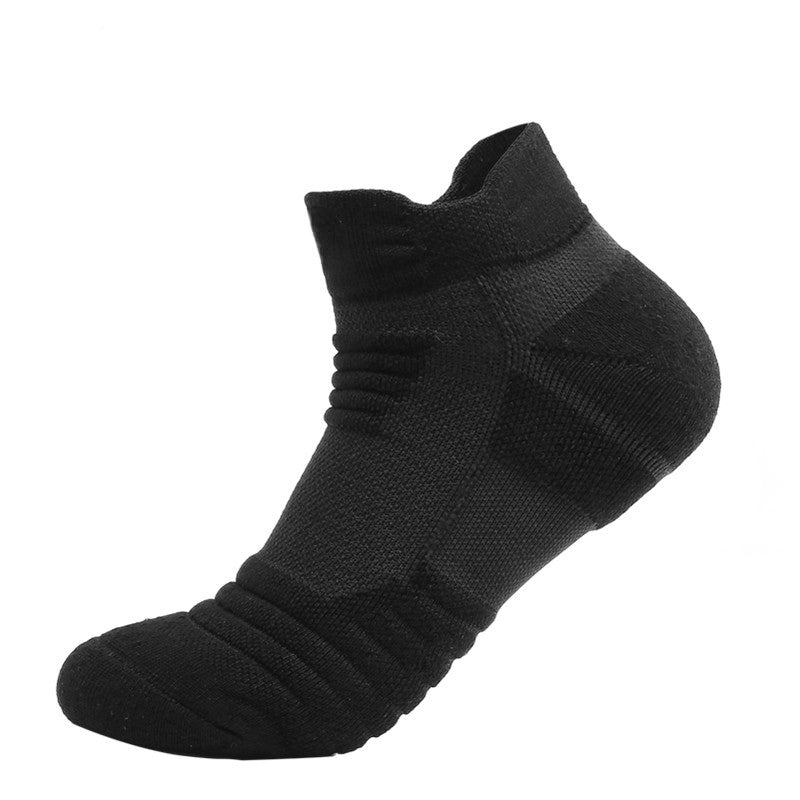 1/3 Pairs Anti-slip Football Socks Men Cotton Sock Short Long Tube Soccer Basketball Sport Socks Breathable Deodorous Sock 39-45