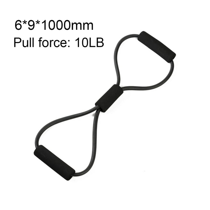 Yoga Resistance Bands Elastic Band Sports Exercise Puller 8-shaped Chest Expander for Body Building Home Gym Fitness Equipment