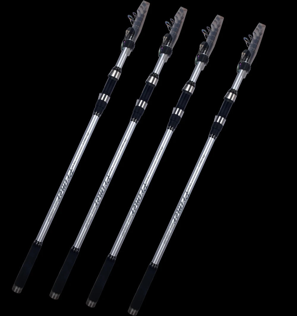 BIUTIFU Telescopic Surf Fishing Rods 3.9/4.2/4.5/5.0/5.3m 30T Carbon Travel Spinning Power 60-200g Throw Surfcasting Shore Pole