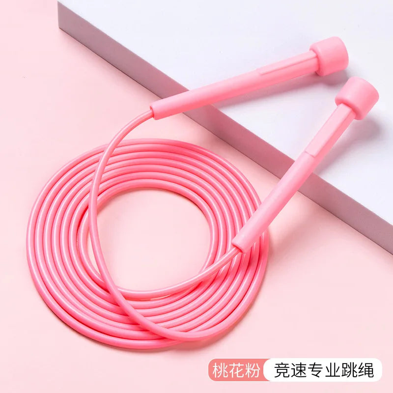 New Speed Jump Rope Professional Men Women Gym PVC Jumping Skipping Rope Adjustable Fitness Equipment Muscle Boxing Training