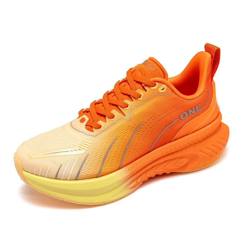 ONEMIX New Cushioning Running Shoes For Men Suitable Heavy Runners Lace Up Sports Women Non-slip Outdoor Athletic Male Sneakers