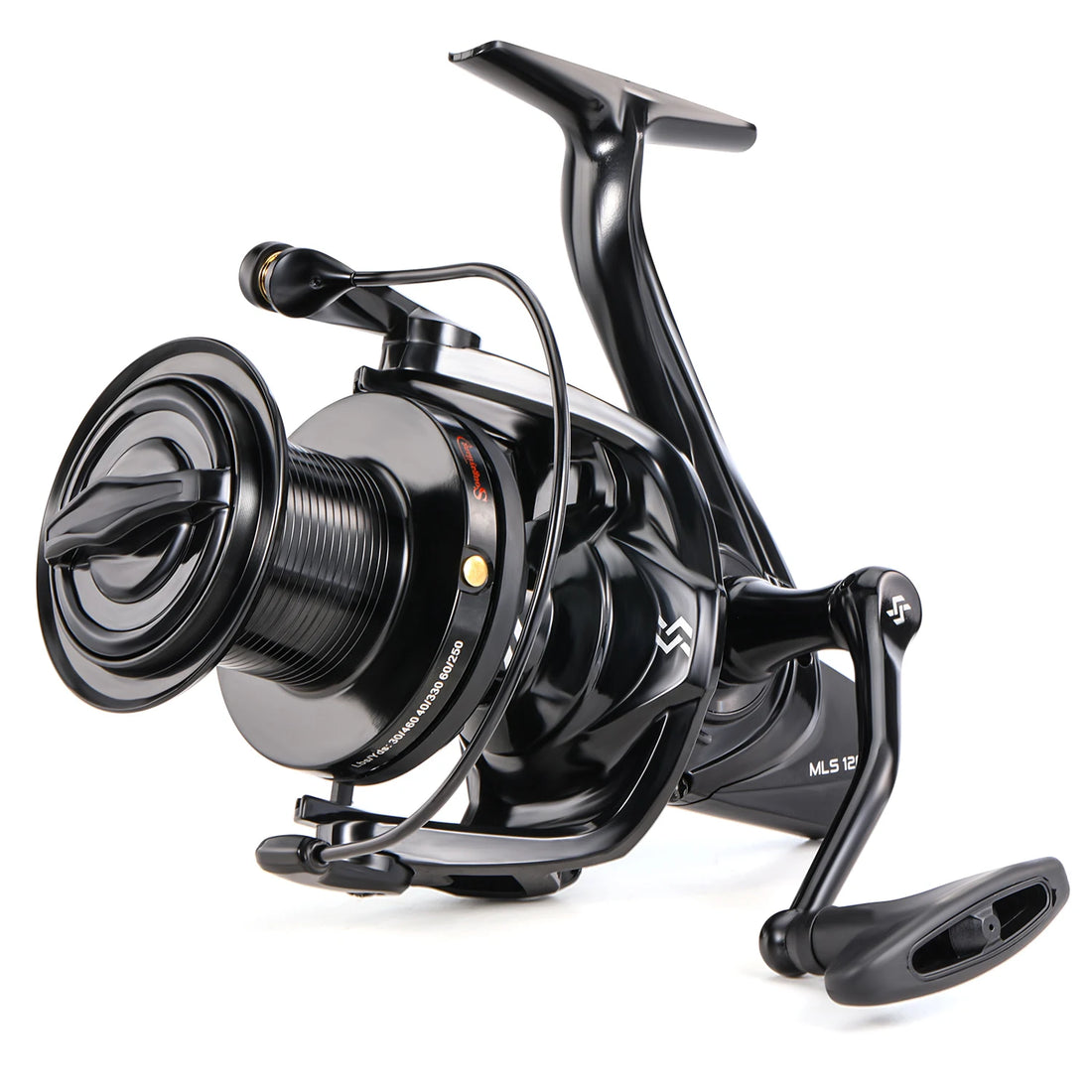 Sougayilang Distant Casting Fishing Reel Drag Boat reel Sizes 11000 And 12000 4.6 Ratio High Speed Baitcasting Reel