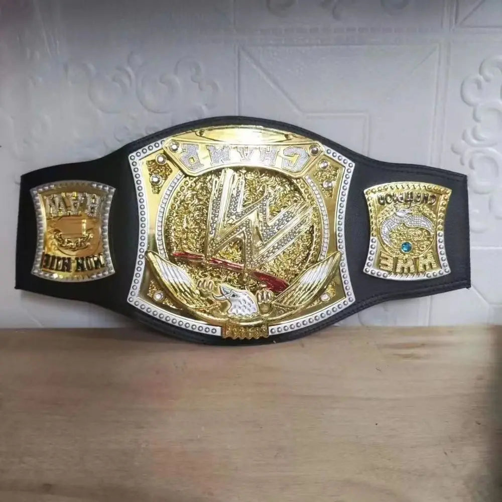 Wwe Boxing Champion Gold Belt Wwe Championship Belt Characters Occupation Wrestling Gladiators Belt Cosplay Toys Halloween Gift