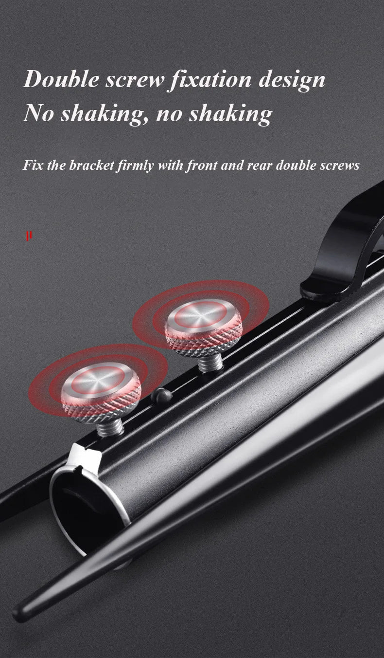 Fishing Rod Ground Insertion Bracket Aluminium Alloy  360° Free Adjustable Multi-Directional Fishing Rod Holder Accessories