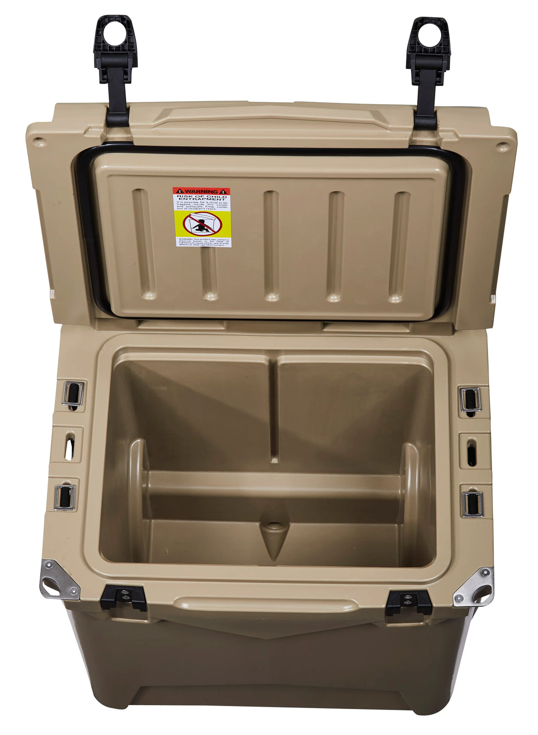 45QT camping outdoor cooler box fishing water rotomolded ice chest cooler box