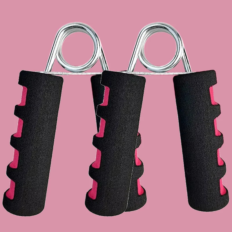 A-Type Hand Grips Arm Trainers Strength Finger Foam Metal Spring Grip Hand Fitness Supplies Muscle Recovery Training Gym Tool