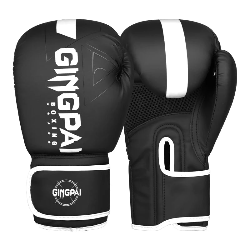 Professional 6/8/10/12/14oz Boxing Gloves PU Muay Thai MMA Profession Kickboxing Adults Sandbag Training Gloves Equipment