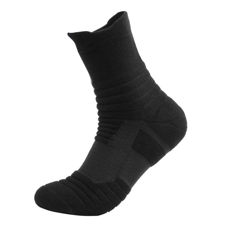 1/3 Pairs Anti-slip Football Socks Men Cotton Sock Short Long Tube Soccer Basketball Sport Socks Breathable Deodorous Sock 39-45