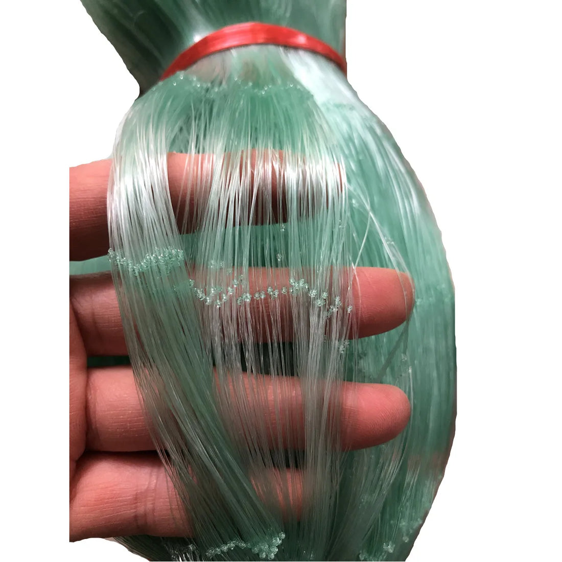 Semi-finished Fishing Net Thickness 0.25mm Gillnet Monofilament Nylon Fish Network Fishnet Visnet Rede Epuisette Pour la peche