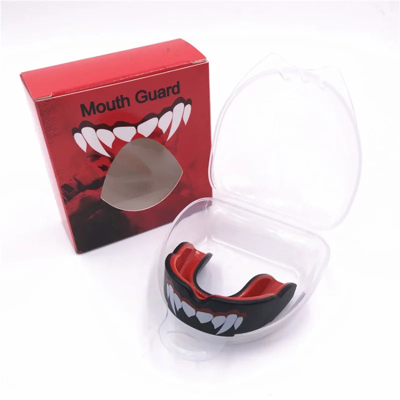 MMA Professional Boxing Sports Mouthguard Muay Thai Training Tooth Protection Set Children'S Fighting Mouth Guard Adult Teeth