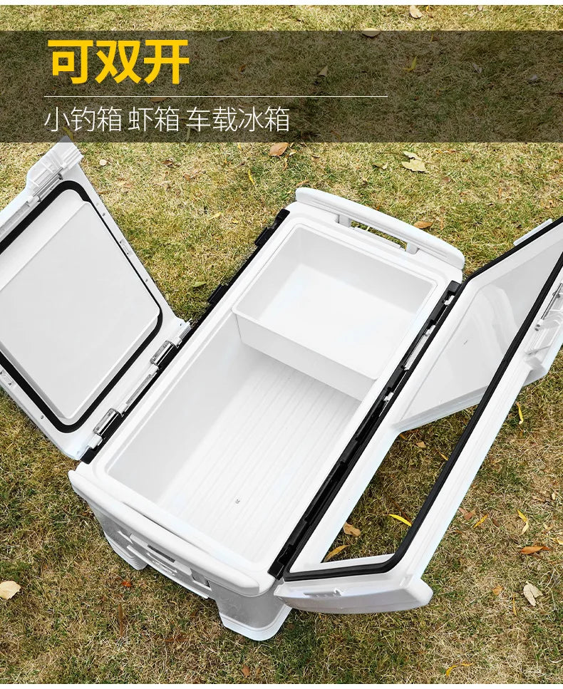 Fishing Box Wholesale Thickened Cooler Bait Storage Outdoor Insulated Ice Car Gear Set