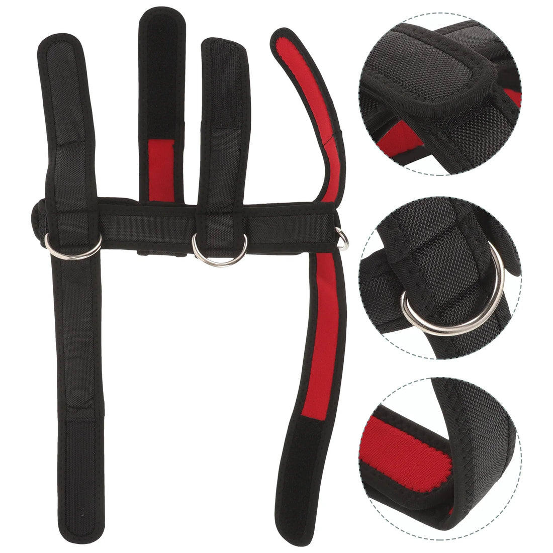 Head Training Harness Neck Strength Training Strap Portable Neck Trainer Practical Neck Tool For Gym Indoor Neck Trainer