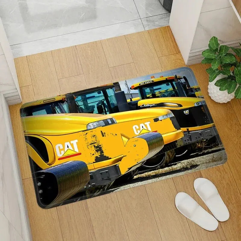 Mat for Hallway Living Room Carpet Caterpillar Doormat Entrance Door Non-slip Kitchen Design Prayer Rug Mats Bath Carpets House