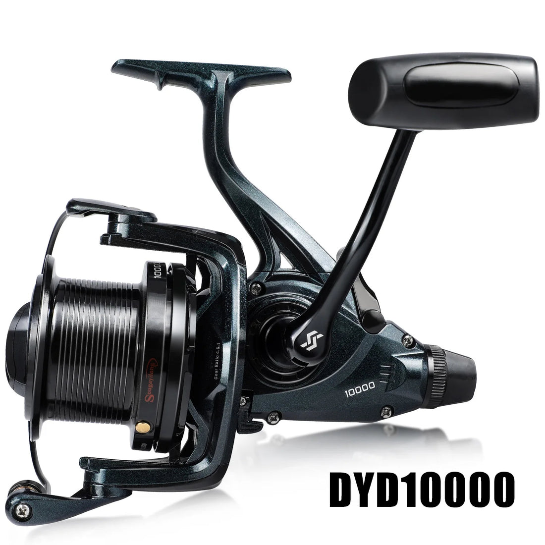 Sougayilang 9000-12000 Full Metal Fishing Reel Ultra Smooth 25KG Max Drag Spinning Reel Saltwater Freshwater Carp Fishing Tackle