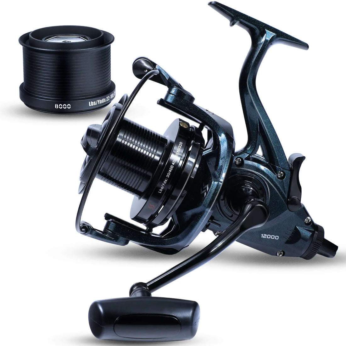 Sougayilang DYD9000-12000 Full Metal Spinning Fishing Reel 13+1BB 25KG Max Drag Power Reel for Saltwater Trolling Surf Fishing