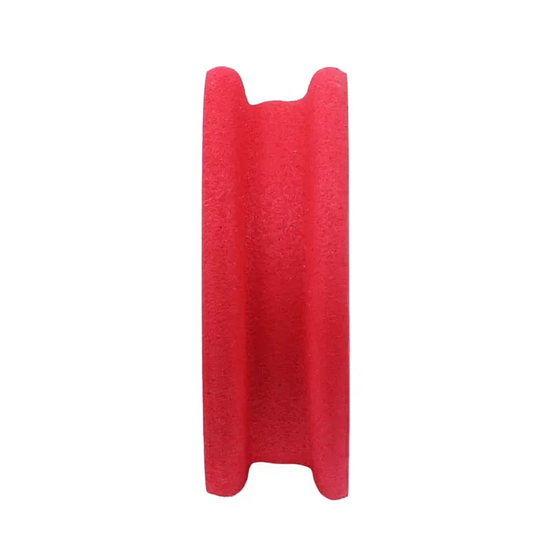 8/16Pcs Foam Winding Board Fishline Shaft Bobbin Spools Tackle Box Red Lines Fish Mainline Assembly Boxes Fishing Accessory