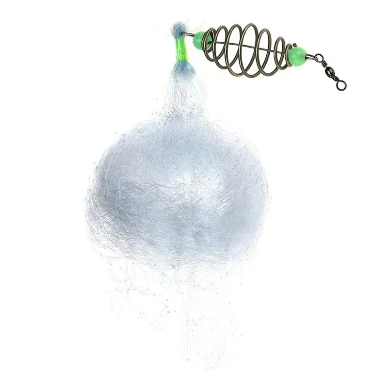 Trap Fishing Net Fishnet Floating Throwing Fishing Explosion Hook Mesh Trap Net Supplies Fishing Accessories For Fisherman