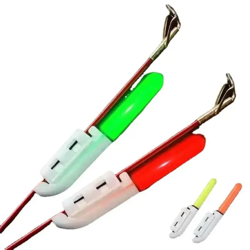 Electronic Fishing Light CR425 3.6V Battery USB Charge Rod Sense Strike Indicator LED Stick Pesca Tackle Night Bright Flash Lamp