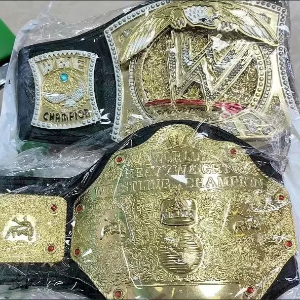 Wwe Boxing Champion Gold Belt Wwe Championship Belt Characters Occupation Wrestling Gladiators Belt Cosplay Toys Halloween Gift