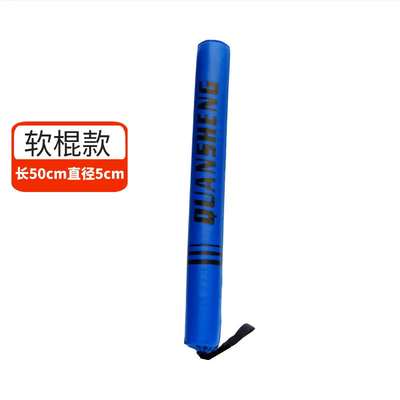 1Pc Boxing Training Stick PU Leather Fighting Speed Target Muay Thai MMA Dodge Reaction Stick Kickboxing Taekwondo Equipment