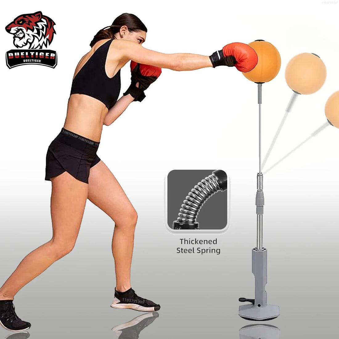 Boxing Speed Ball Vertical Boxing Reflex Ball Training Response Target Household Punching Bag Kickboxing Training Equipment