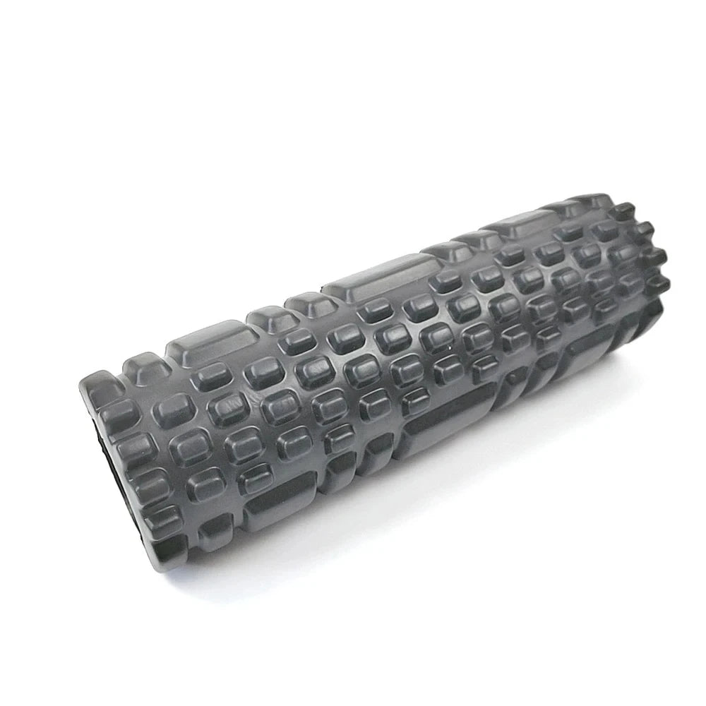 25.5cm Yoga Column Gym Fitness Pilates Foam Roller Exercise Back Massage Roller Yoga Brick Home Fitness Equipment