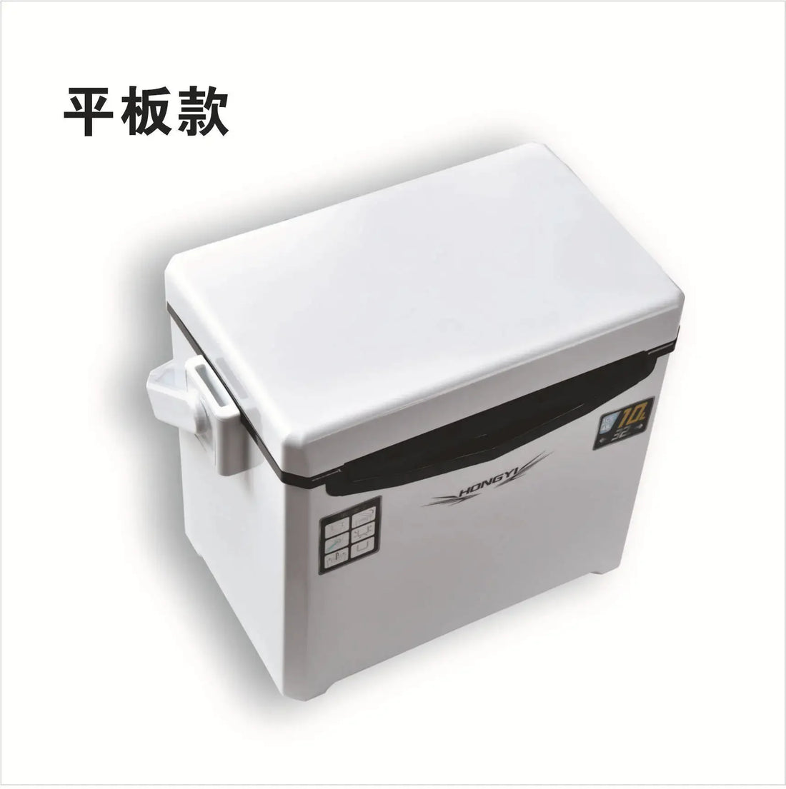 Portable Cooler Outdoor Camping Car Fridge Fishing Box Insulated Ice Chest For Picnic Beach Travel Seafood Storage Gear