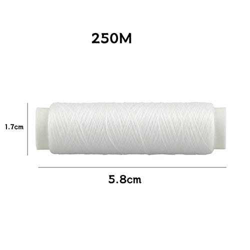 FTK 250M Strong Elastic Firewir Elastic Line 0.2mm Fishing Line Japan Fishing Thread fishing Tools Fishing tackle