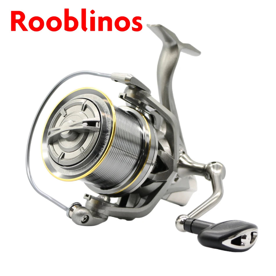 NGK Long Shot Jigging Spinning Reel 8000/9000/10000/12000/14000 Series 17+1B Surf Fishing Reels 55lb Max Drag Saltwater Big Reel