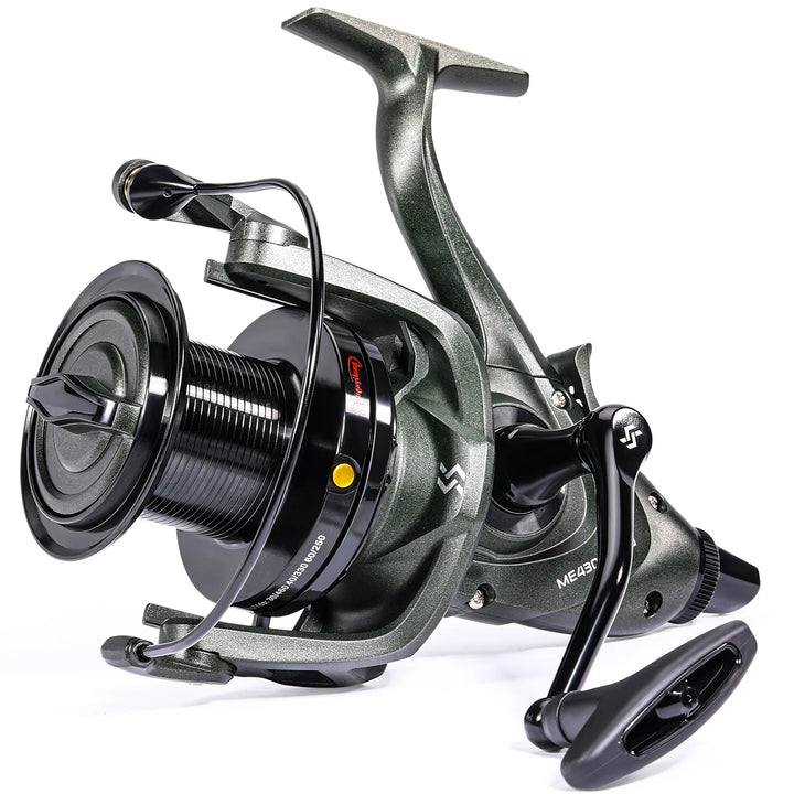 Sougayilang Distant Casting Fishing Reel Drag Boat reel Sizes 11000 And 12000 4.6 Ratio High Speed Baitcasting Reel