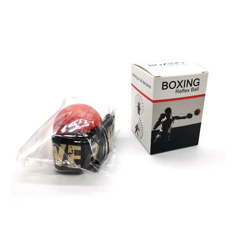 Head-Mounted Boxing Speed Ball Tyson Ball Kids Adult Boxing Agility Trainer With A Bouncy Boxing Reaction Ball