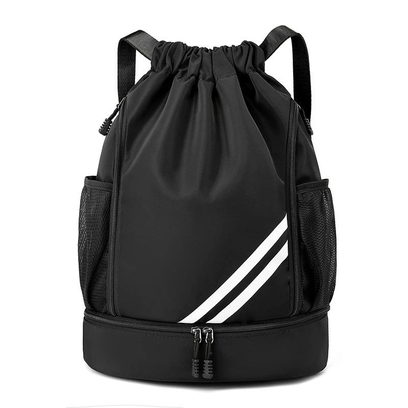 SEYATULLH Sport Fitness Gym Bag Basketball Backpack Travel Outdoor Waterproof Swimming Bag Pouch Camp Hiking Climbing Backpack