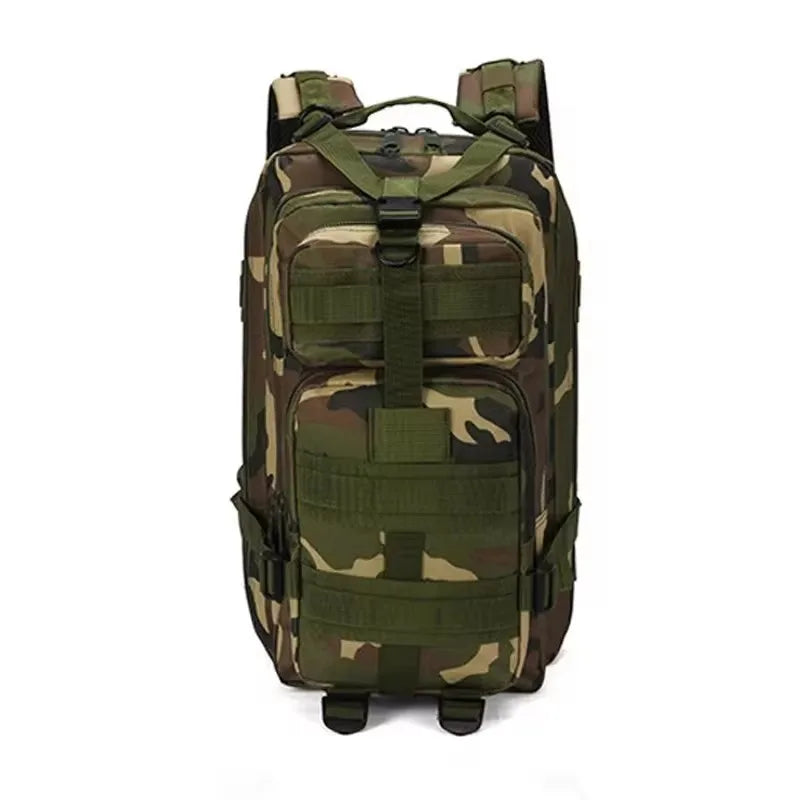 Fishing Tactical Backpack Outdoo Travel Fishing Camouflage Bag  Climbing Hunting Backpack Fishing Hiking Nylon 3P Pack Backpack