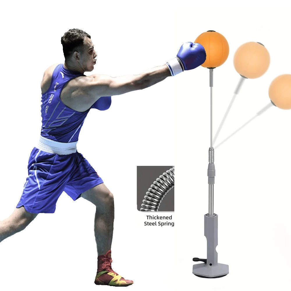 Boxing Speed Ball Vertical Boxing Reflex Ball Training Response Target Household Punching Bag Kickboxing Training Equipment