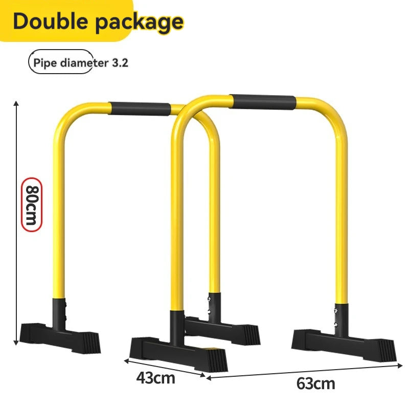 Household indoor parallel bars, adjustable horizontal bars, fitness equipment, pull-ups, arm extension, outdoor split bracket