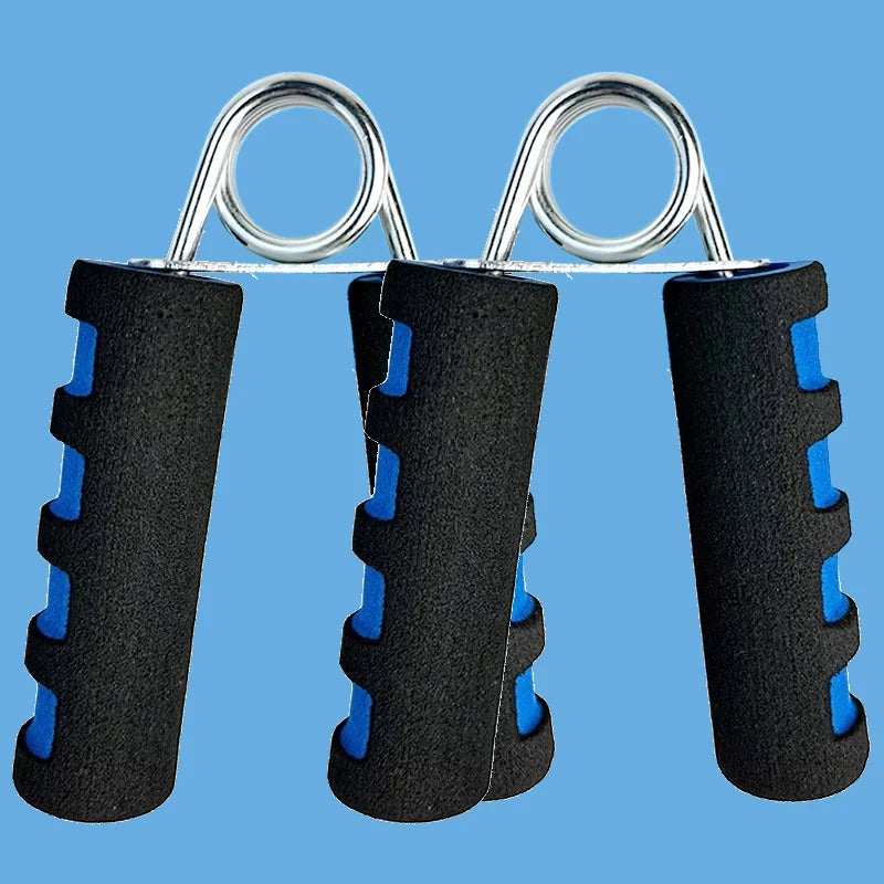 A-Type Hand Grips Arm Trainers Strength Finger Foam Metal Spring Grip Hand Fitness Supplies Muscle Recovery Training Gym Tool