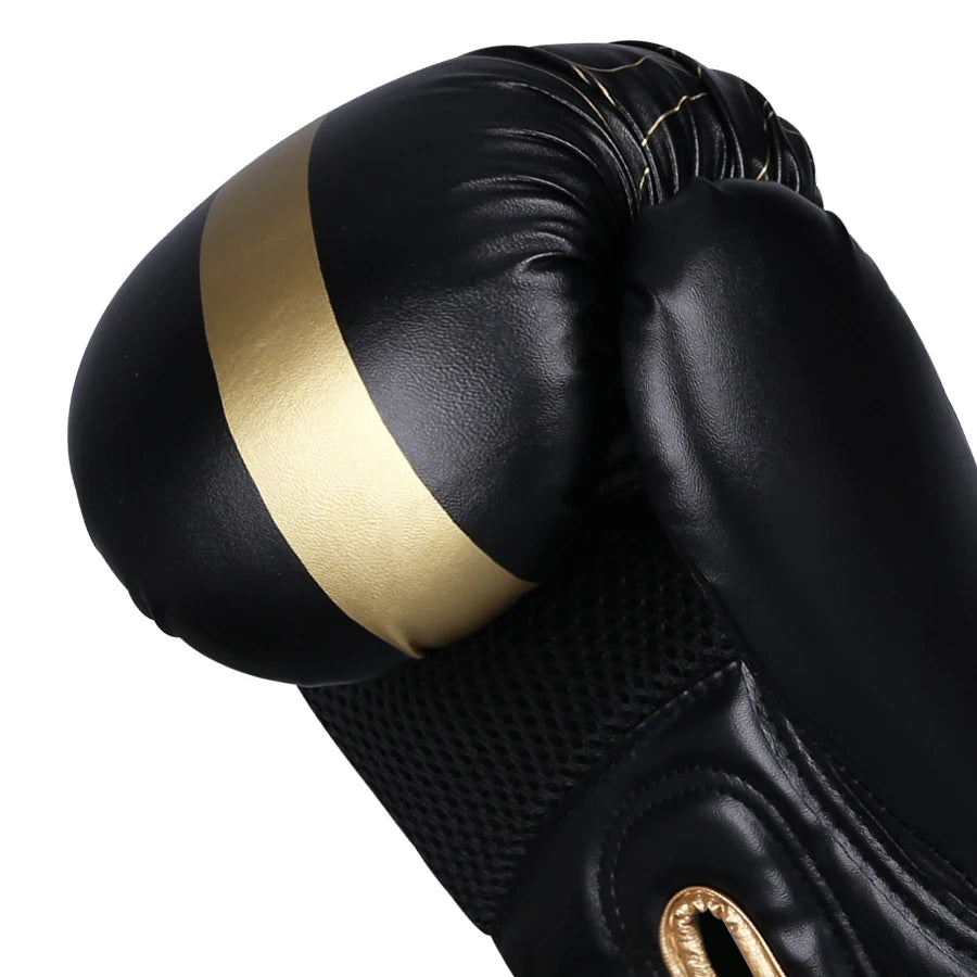 Professional 6/8/10/12/14oz Boxing Gloves PU Muay Thai MMA Profession Kickboxing Adults Sandbag Training Gloves Equipment