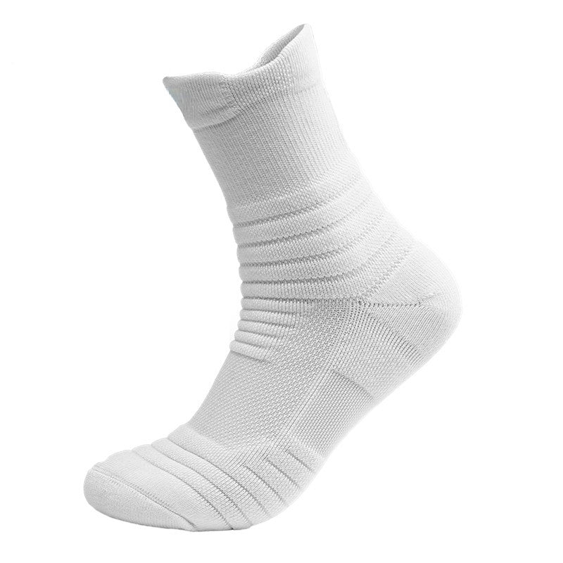 1/3 Pairs Anti-slip Football Socks Men Cotton Sock Short Long Tube Soccer Basketball Sport Socks Breathable Deodorous Sock 39-45