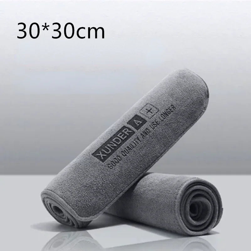 Car Wash High End Microfiber Towel Car Cleaning Drying Cloth Hemming Car Care Cloth Detailing Wash Towel