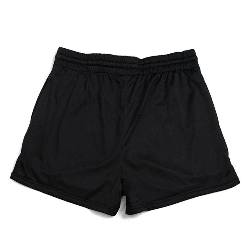 2024 Summer New Men Shorts Casual Sports shorts Fitness Exercise Beach Shorts Breathable Mesh Shorts Jogger Men's Brand shorts