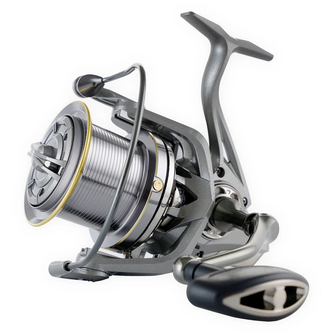 Big Spinning Fishing Reel, 8000 9000 10000 12000 14000 Reel Drag 20KG Powerful Reel, Saltwater Fresh Water Fishing