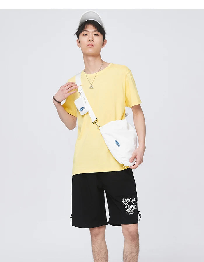 Semir Unisex T-shirt  Short Sleeve Men T-Shirt Cotton 2024 Summer New Man Clothing Is Thin And Versatile T Shirt Solid Color