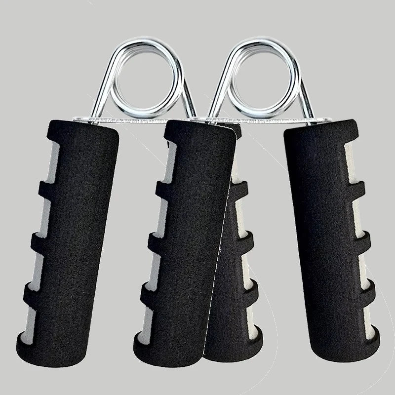 A-Type Hand Grips Arm Trainers Strength Finger Foam Metal Spring Grip Hand Fitness Supplies Muscle Recovery Training Gym Tool