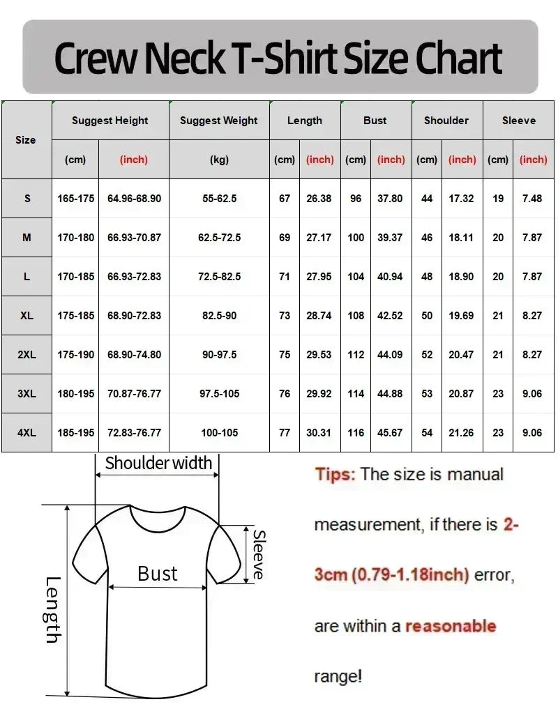 Summer 2025 Oversized Y2K Graphic T-Shirt Breathable Washed Material Fitness Unisex Couples Wear Trendy and Comfortable Design