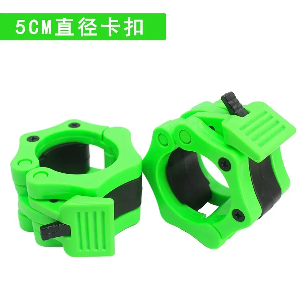 1PCS Diameter Standard Bar Dumbbell Barbell Collars Quick Release Lock Clips Clamp Weight Lifting Gym Fitness Bodybuilding Tools